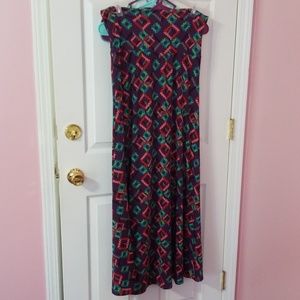 Lularoe XL Maxi skirt